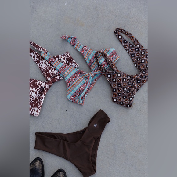 NWOT Salty Honey Swim Virtue Bundle ~ Large